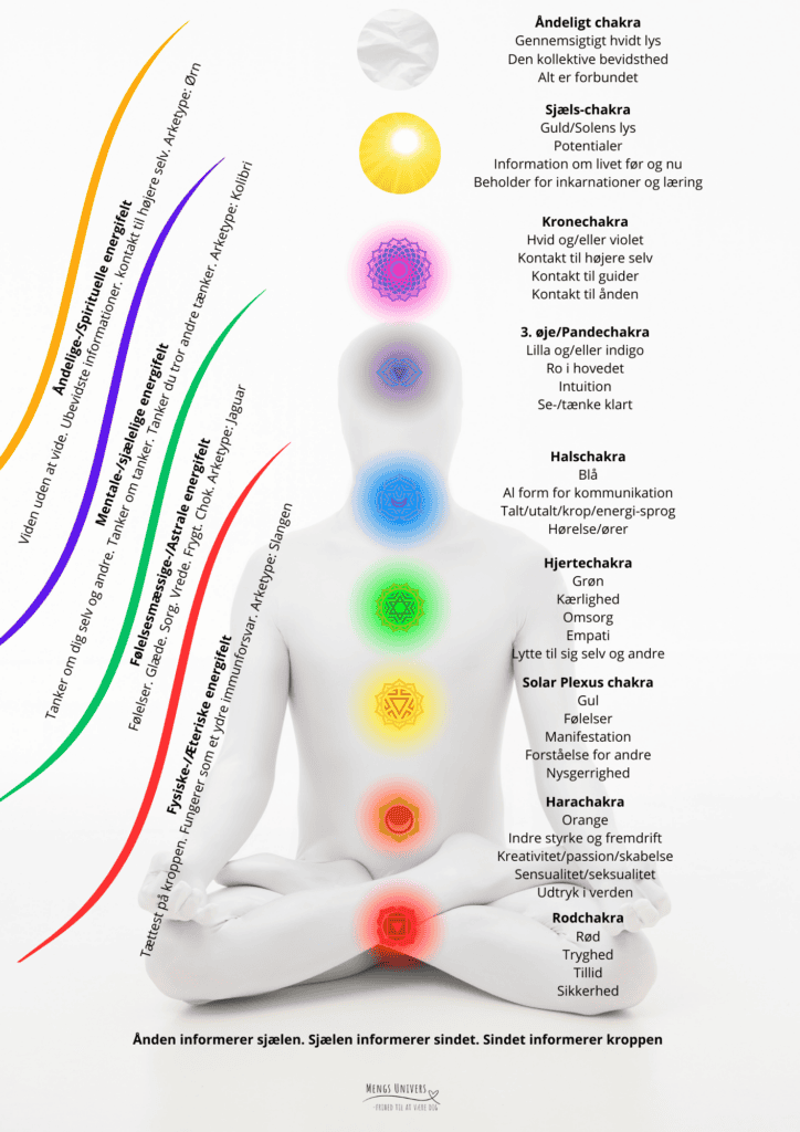 Chakra og energifelter
